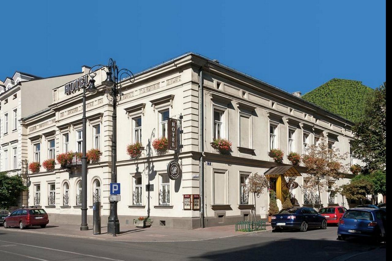 Hotel Fortuna Krakow Bagian luar foto